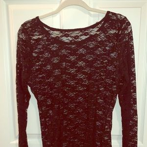 ****Beautiful Lace Black Top****